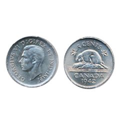 1942, Nickel.