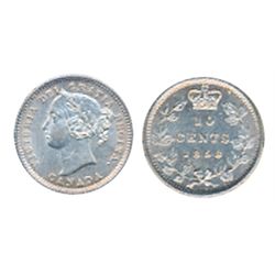 1858. Doubled ‘858’ variety.