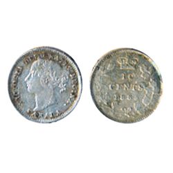 1885, Obverse port. #4.