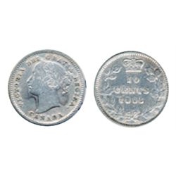 1885, Obverse port. #4.