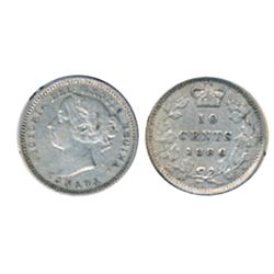 1886 Knob 6. Obverse port. 5.