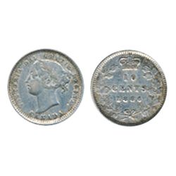 1886, Small 6, Obverse port. #5.