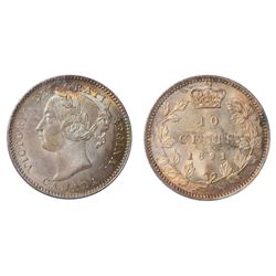 A GEM 1891, 21 LEAVES, MINT STATE-66 GEM.