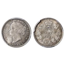 AN OUTSTANDING GEM 1892 TEN CENTS PIECE.