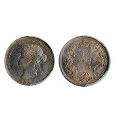 1870, Obverse Port. #1.