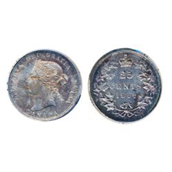 A SCARCE 1882-H IN MINT STATE-64.