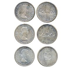 1953, NSF. 1961, 1964.