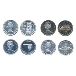 Lot of four (4) dollars.