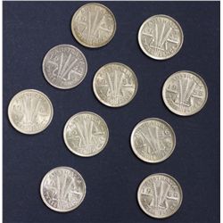 Threepence’s