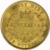 Image 2 : 1866 Sydney Mint Sovereign - KM4 NGC - MS63