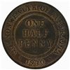 Image 1 : 1930 Halfpenny - KM22 - NGC MS63BN
