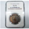 Image 2 : 1914 Penny - KM23 - NGC MS64BN