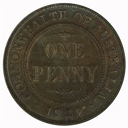 1929 Penny - Indian Obverse Die - KM23 - NGC MS63BN