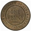 Image 1 : 1935 Penny - KM23 NGC - MS64RB