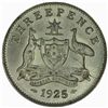 Image 1 : 1925 Threepence - KM24 - NGC MS64