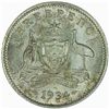 Image 1 : 1934 Threepence - KM24 - NGC MS65