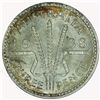 Image 1 : 1938 Threepence - KM37 - NGC MS65