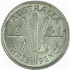 Image 1 : 1941 Threepence - KM37 - NGC MS65