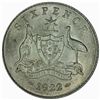 Image 1 : 1922 Sixpence - KM25 - NGC MS65