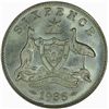 Image 1 : 1935 Sixpence - KM25 - NGC MS64