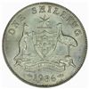 Image 1 : 1936 Shilling - KM26 - NGC MS64