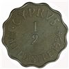 Image 1 : Cyprus 1934 Proof 1/2 Piastre & Piastre - KM20 & 21 - NGC PF65 & 66