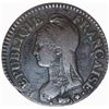 Image 2 : France (1796-97) 5 Centimes - KM-642.2 - good Very Fine