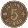 Image 5 : Iceland 1940 Proof Eyrir & 2,5,10&25 Aurar - KM5.2,6.2,7.2,1.2 & 2.2 - NGC PF65RD,66RD,66RD,66&66