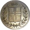 Image 8 : Iceland 1946 Proof Eyrir,5,10&25 Aurar - KM8,9,10&11 - NGC PF65RD,65RD,66&66 Cameo
