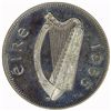 Image 2 : Ireland 1955 Proof Sixpence - KM13a - NGC PF66 Cameo