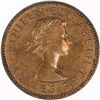 Image 2 : New Zealand 1954 Proof Halfpenny - KM23.1 - NGC PF64RB
