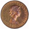 Image 2 : New Zealand 1963 Proof Halfpenny - Km23.2 - NGC PF64RB