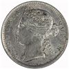 Image 2 : Straits Settlements 1885 10 Cent (KM-11) - good Extremely Fine/about Uncirculated