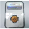 Image 2 : Straits Settlements 1932 1/2 Cent - KM37 - NGC MS66RB