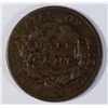 Image 2 : 1811 HALF CENT AU58 RARE! NICE!