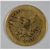 Image 2 : 1879-S $2.5 GOLD LIBERTY WELL CIRCULATED BUT NO DAMAGE