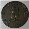 Image 1 : 1838 HT-81 HARD TIMES SLAVE TOKEN XF