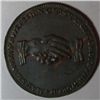 Image 2 : ANTI SLAVERY TOKEN 1790'S ENGLAND "AM I NOT A MAN AND A BROTHER"