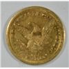 Image 2 : 1878-S $2.5 GOLD LIBERTY NICE XF/AU