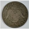 Image 2 : 1795 FLOWING HAIR HALF DOLLAR DIE BULGE AFTER DATE OVERTON 113 F/VF DETAILS