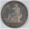 Image 1 : 1883 TRADE DOLLAR PROOF 62, RARE 979 MINTED
