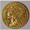 Image 1 : 1929 $2.50 GOLD INDIAN CHOICE BU