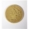 Image 1 : 1842-D GOLD VG/FINE VERY RARE! SMALL DATE