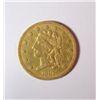 Image 1 : 1837 $2.50 GOLD CLASSIC XF-AU NICE