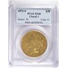 Image 1 : 1873-S $20 GOLD LIBERTY PCGS XF 40