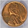 Image 2 : 1940-S LINCOLN CENT PCGS MS-66 RED