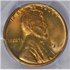 Image 2 : 1937 LINCOLN CENT PCGS MS-66 RED