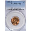 Image 1 : 1956-D LINCOLN CENT PCGS MS-66 RED