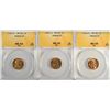 Image 2 : HIGH GRADE LINCOLN CENT LOT 9 COINS ALL GRADED BY ANACS