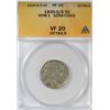 Image 1 : 1935-S/S BUFFALO NICKEL RPM-1 ANACS VF-20 DETAILS SCRATCH